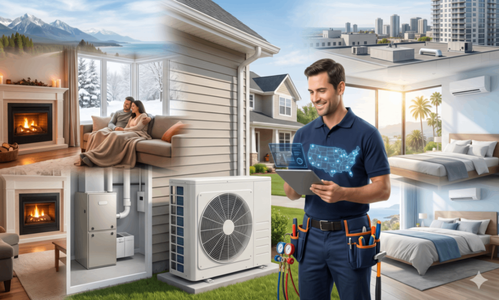 HVAC in La Valle, WI